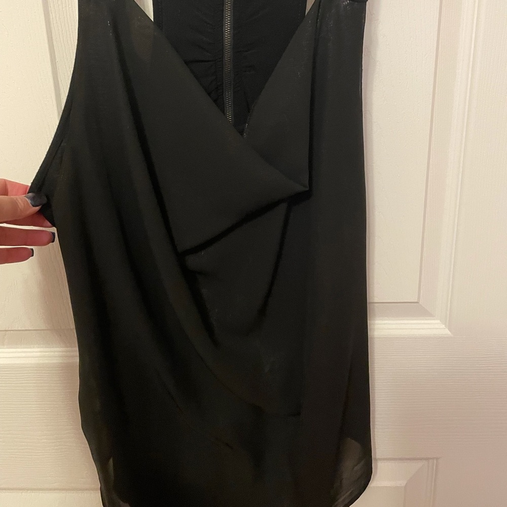 Rock & Republic Chiffon Tank